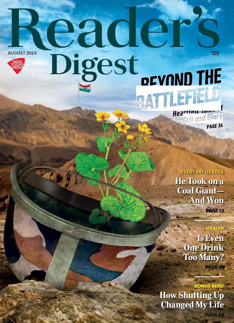 Readers Digest India August 2024 1st Edition Living Media India