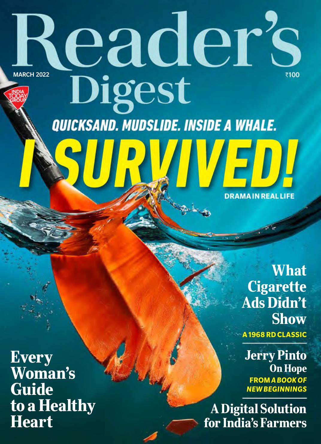 Readers Digest India March 2022 Unknown