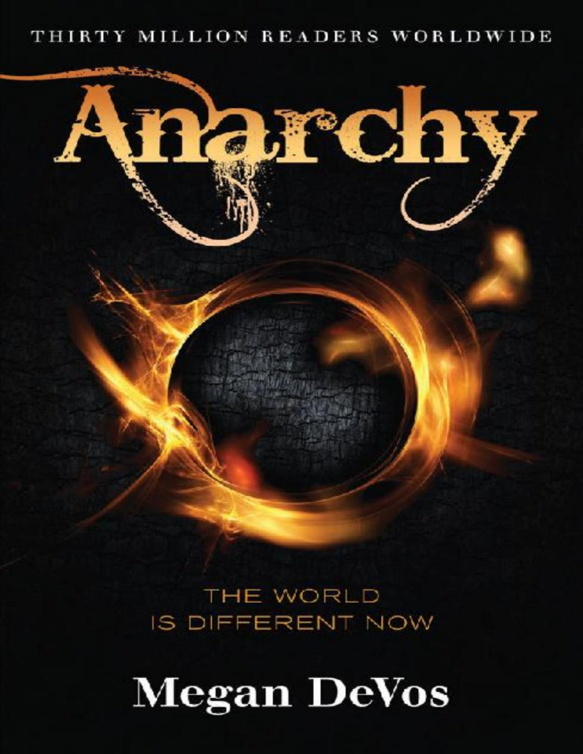Anarchy The Hunger Games For A New Generation Megan Devos