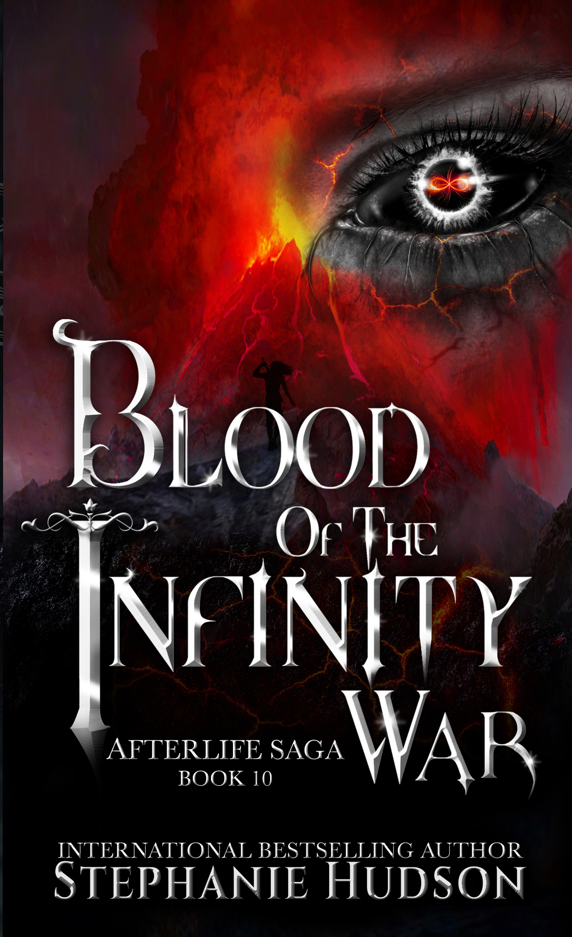 Blood Of The Infinity War Afterlife Saga Book 10 Hudson Stephanie