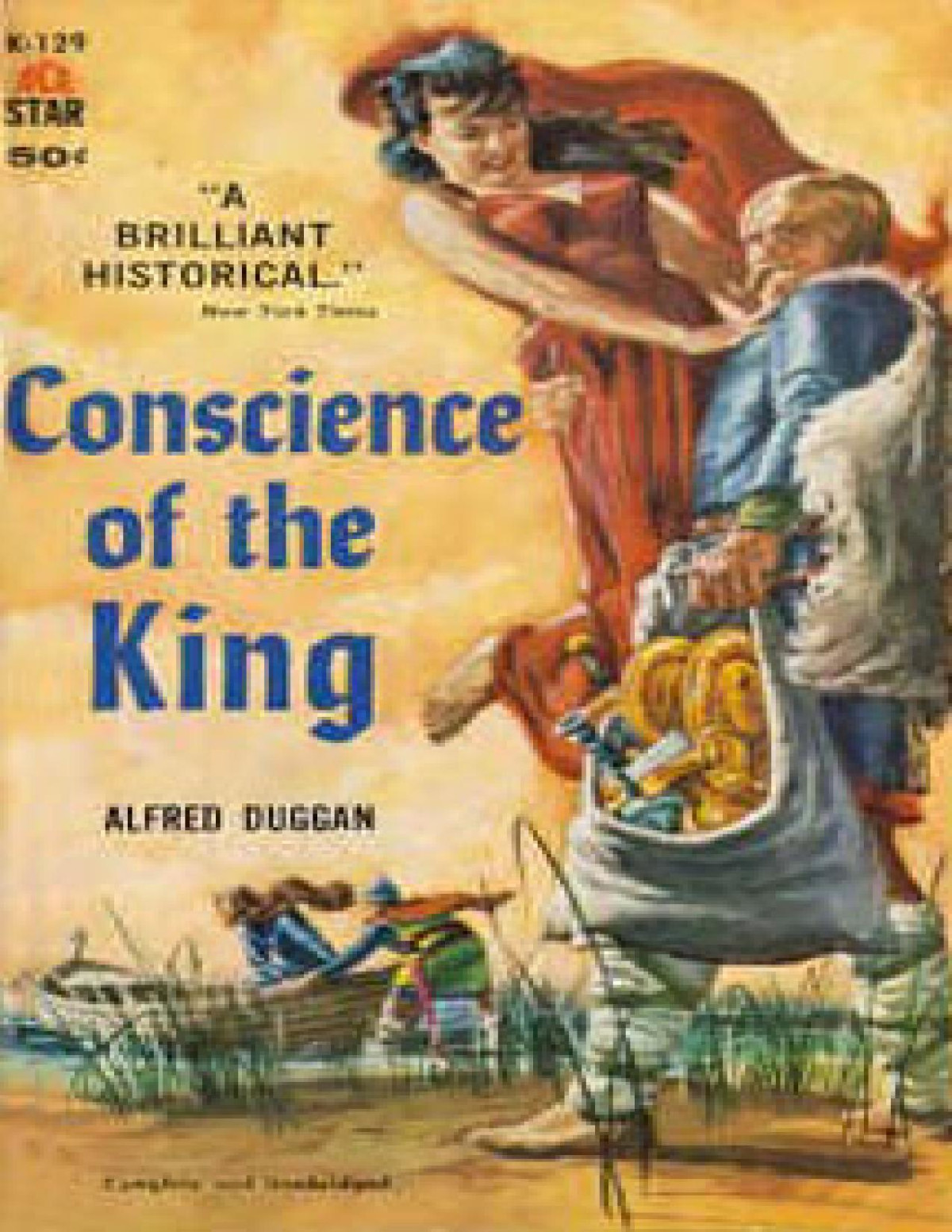 Conscience Of The King Alfred Duggan