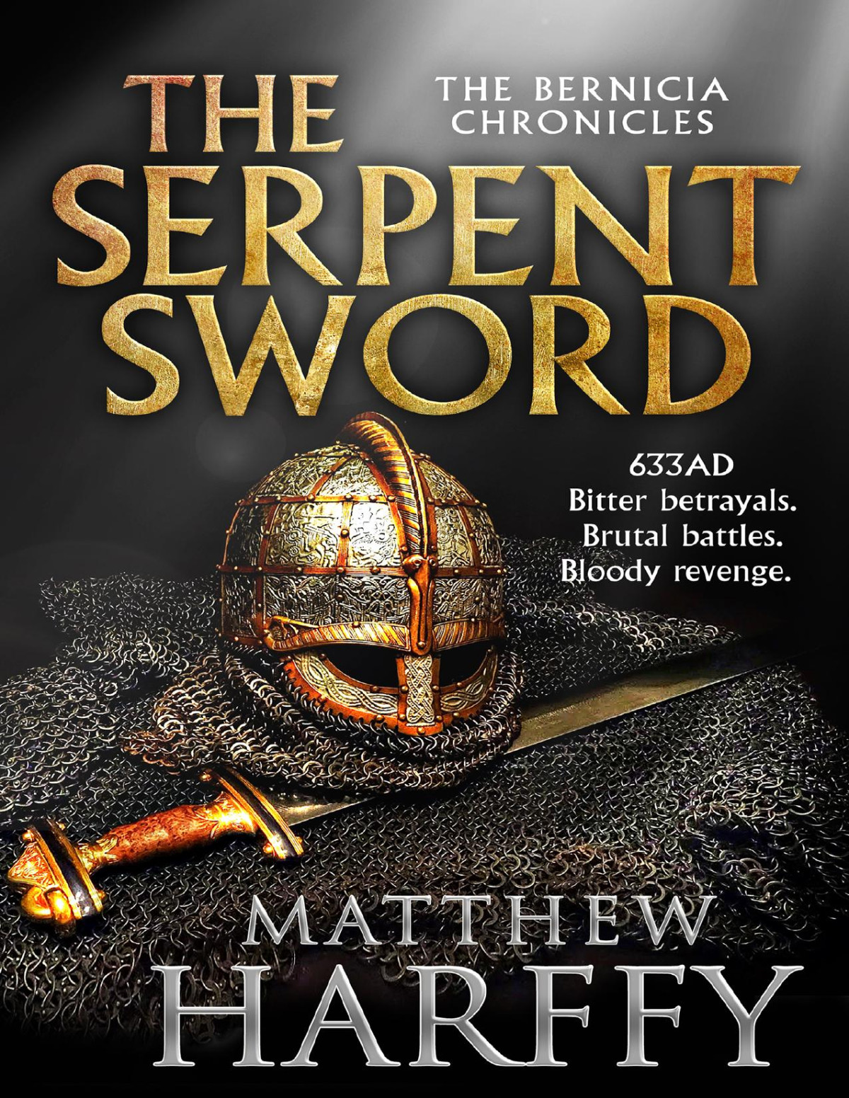 The Serpent Sword Matthew Harffy
