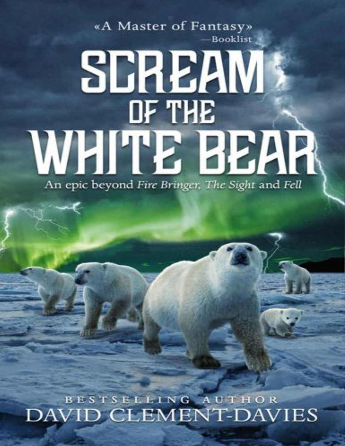 Scream Of The White Bear David Clementdavies