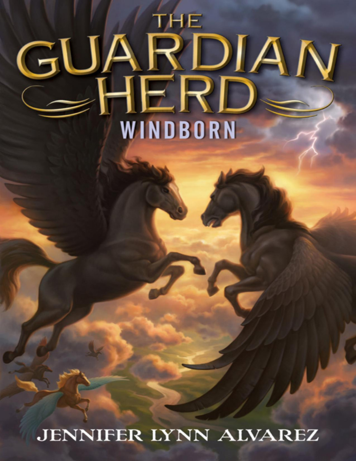 The Guardian Herd Jennifer Lynn Alvarez