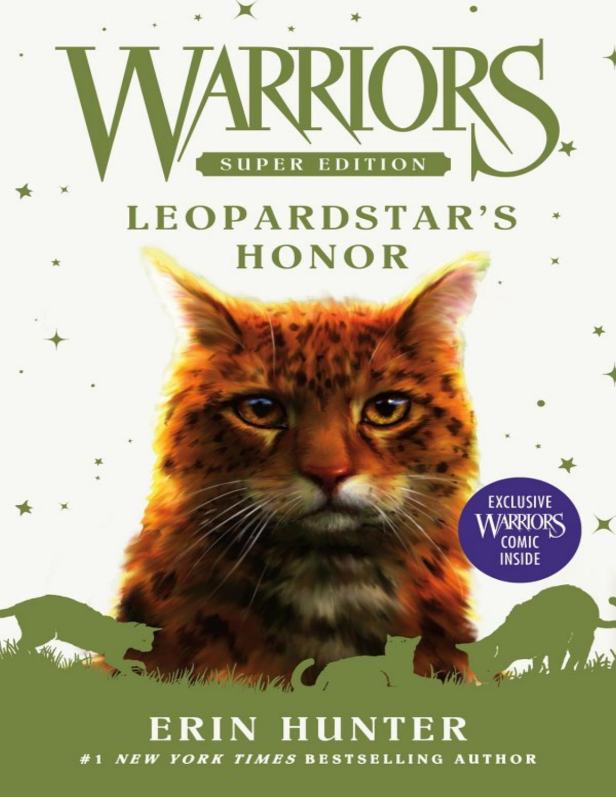 Leopardstars Honor Erin Hunter