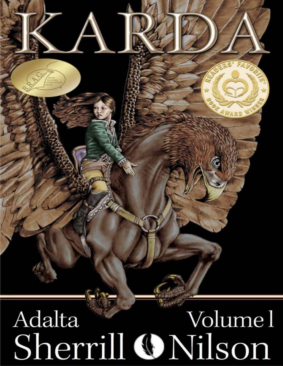 Karda Adalta Vol I A Romantic Fantasy Adventure Series Sherrill Nilson