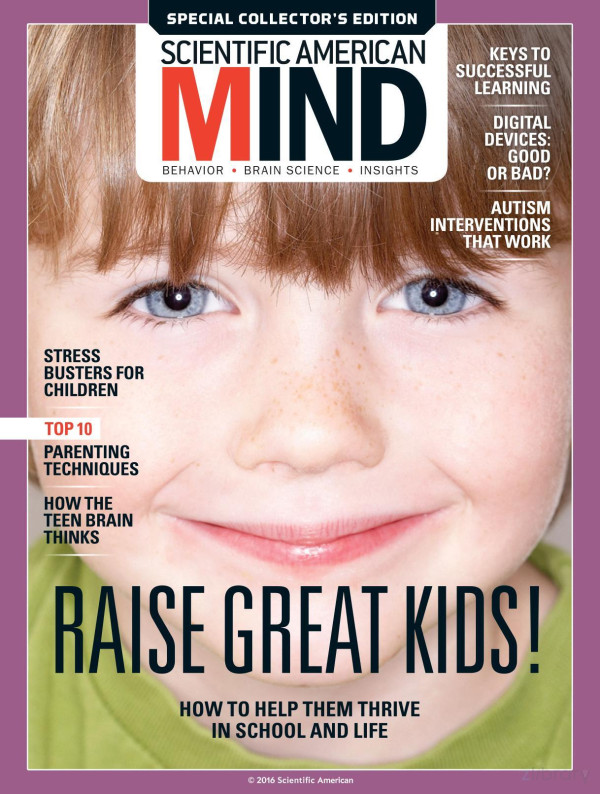 Scientific American Mind Se Vol 252s Summer 2016 Scientific American Magazine