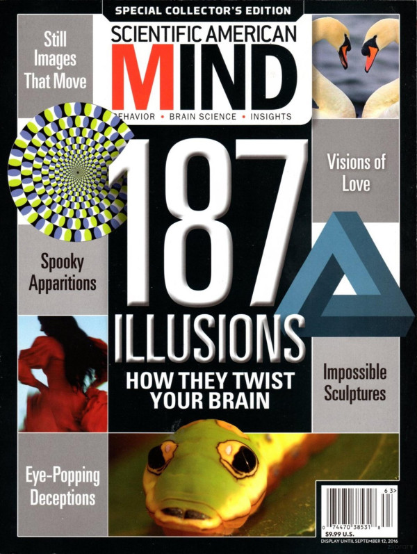 Scientific American Mind Se Vol 253s Fall 2016 Scientific American Magazine