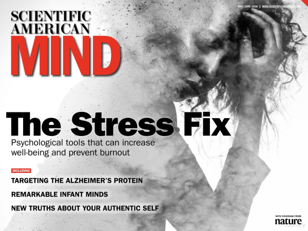 Scientific American Mind Vol 313 Mayjune 2020 Scientific American Magazine