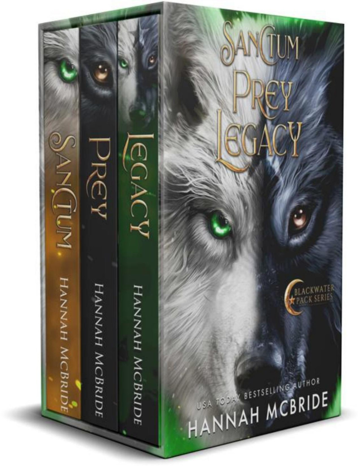 Blackwater Pack Box Set Hannah Mcbride