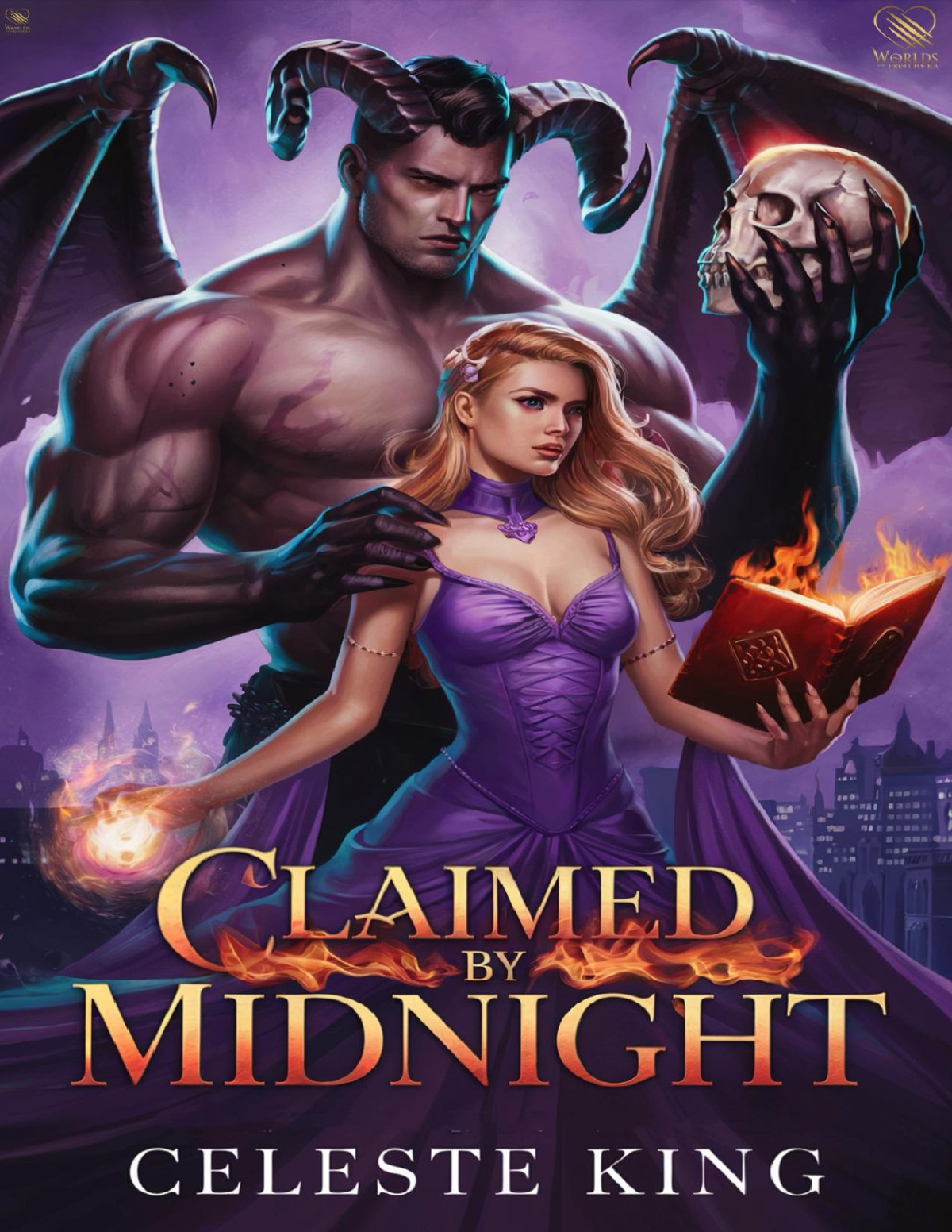 Claimed By Midnight Celeste King
