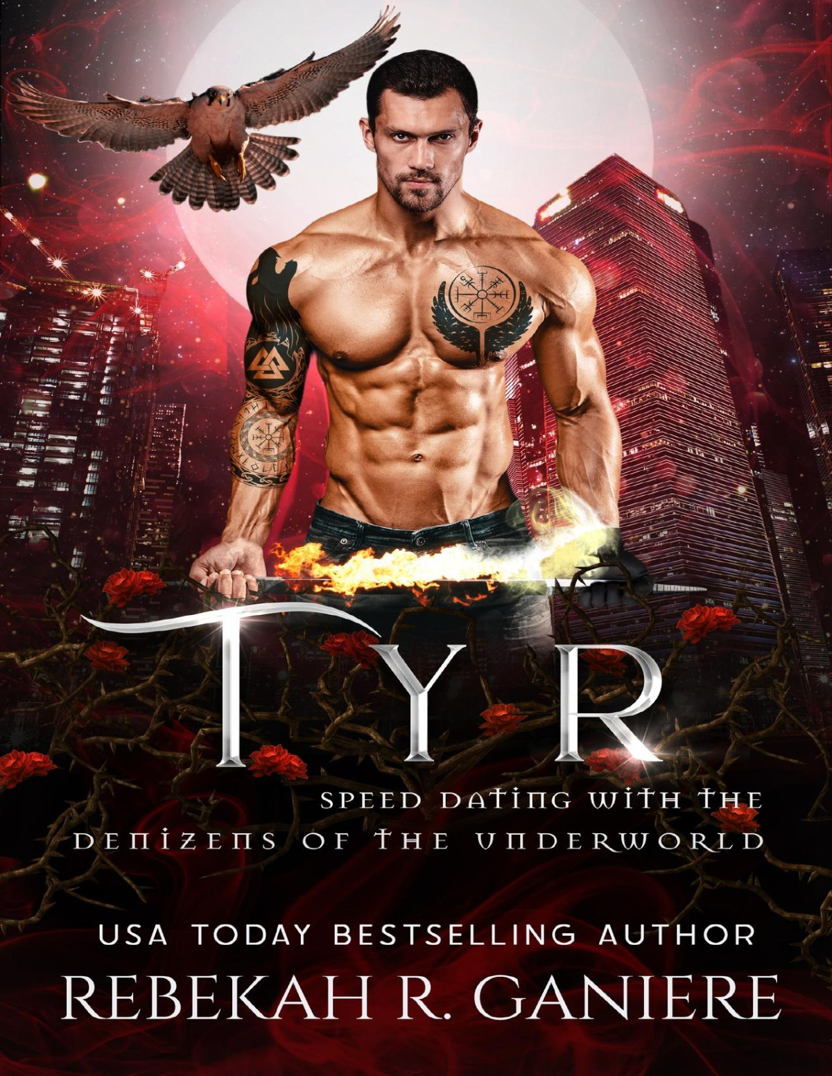 Tyr Speed Dating With The Denizens Of The Underworld Book 38 Rebekah R Ganiere