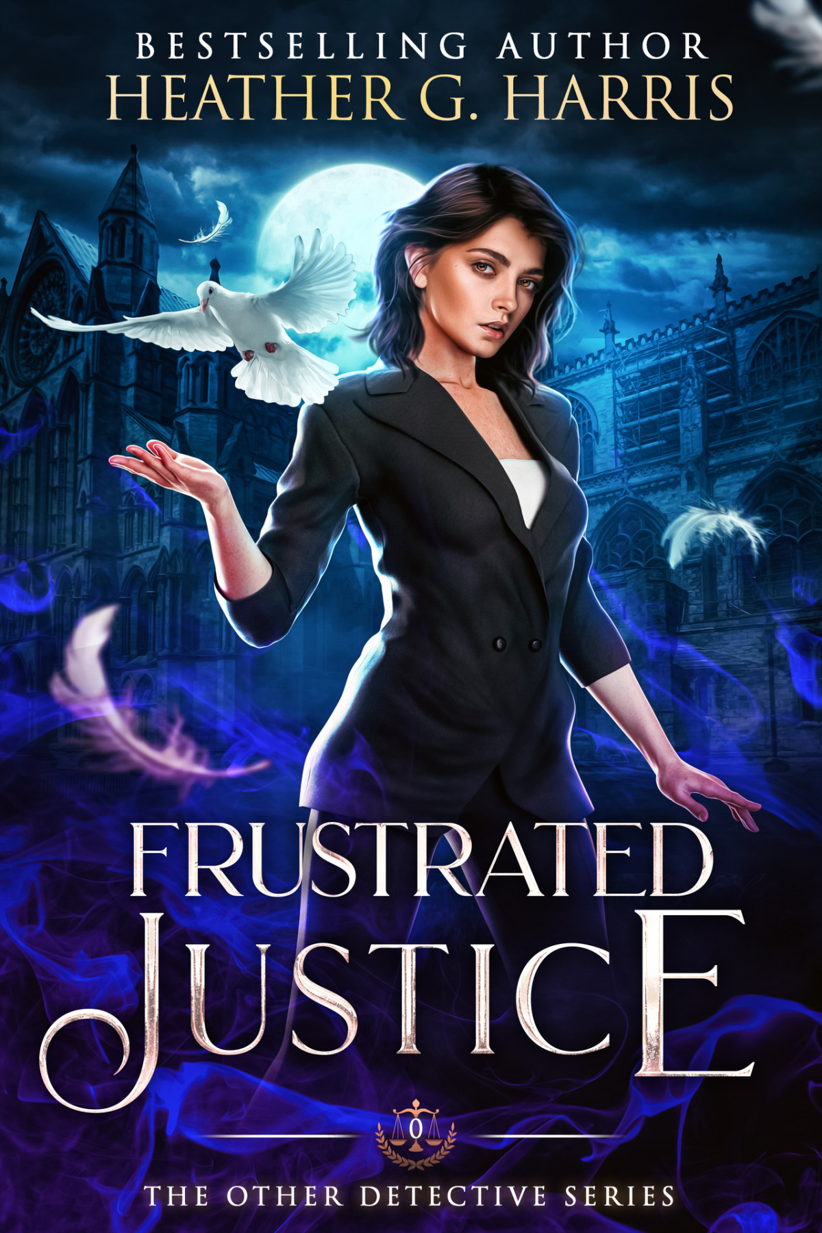 Frustrated Justice An Urban Fantasy Story The Other Detective Series Heather G Harris