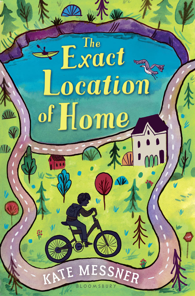 The Exact Location Of Home Kate Messner