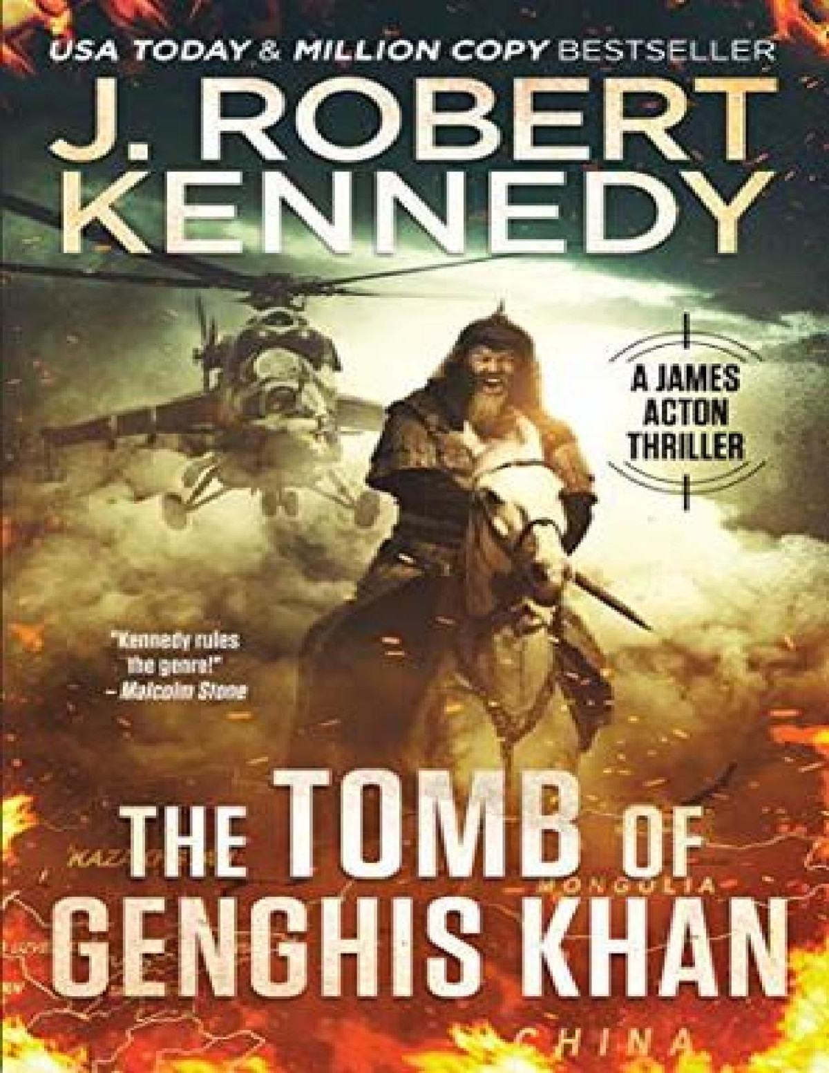 The Tomb Of Genghis Khan Kennedy J Robert