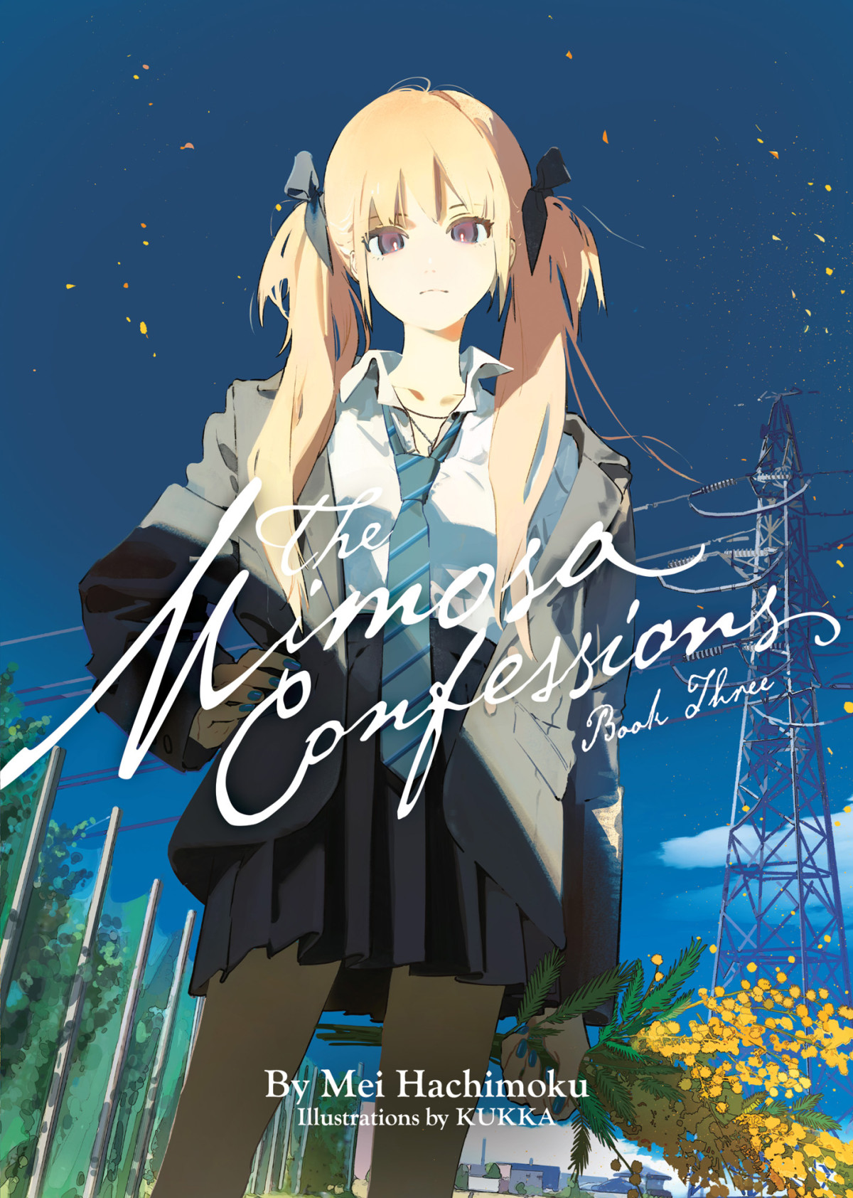 The Mimosa Confessions Vol 3 Mei Hachimoku