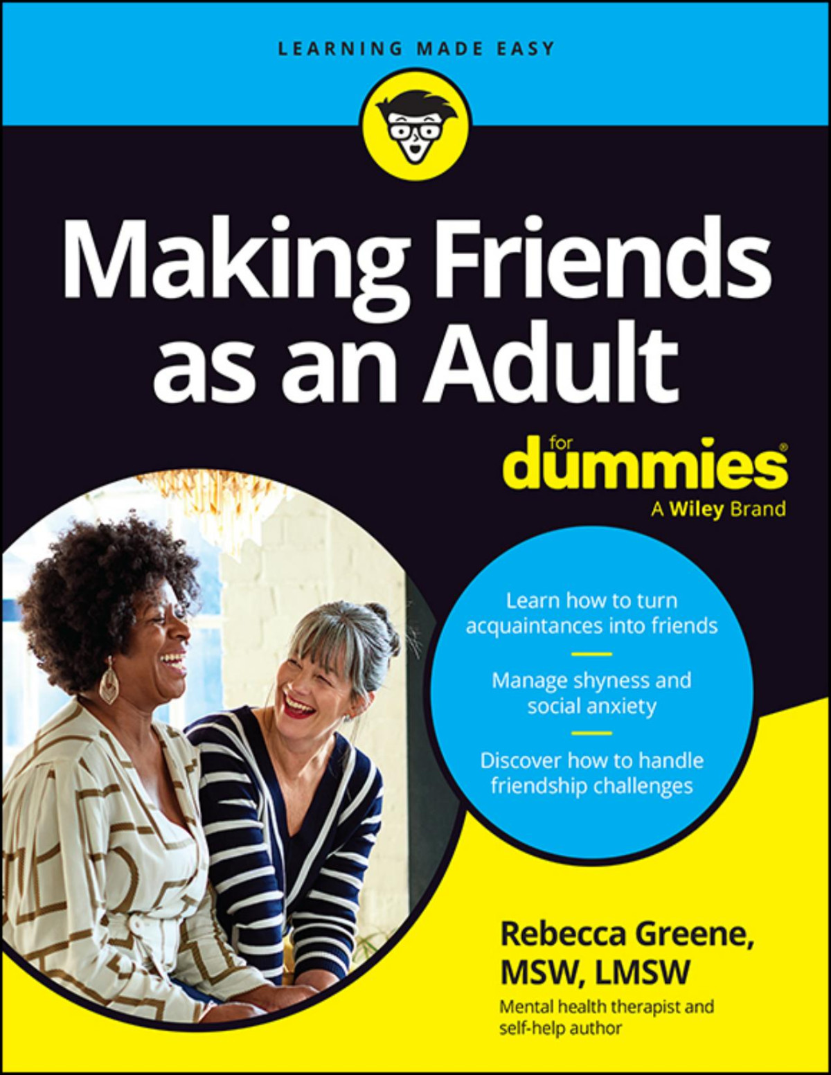 Making Friends As An Adult For Dummies Rebecca Greene