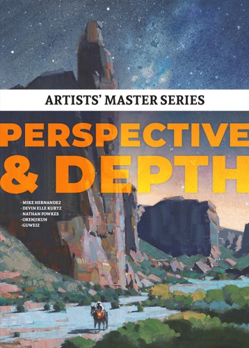 Artists Master Series Perspective And Depth Mike Hernandez