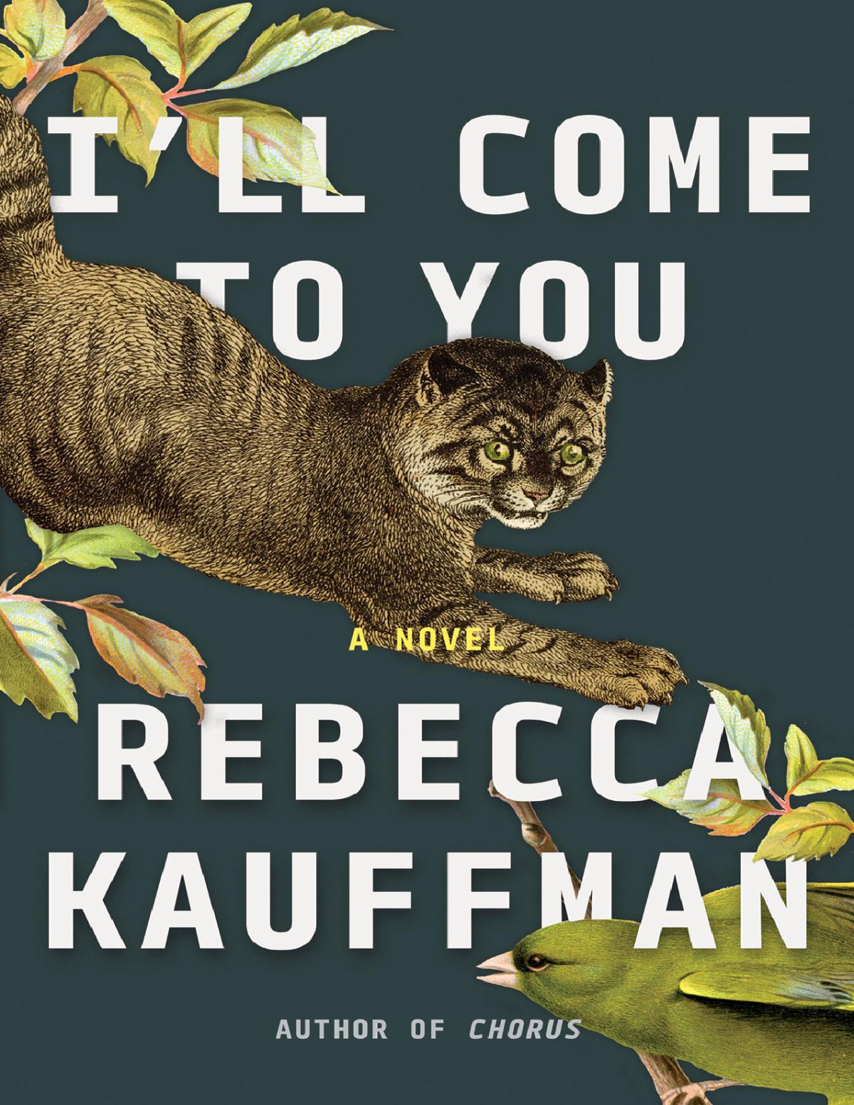Ill Come To You Rebecca Kauffman