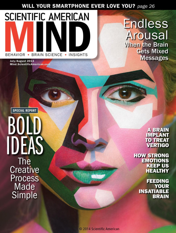 Scientific American Mind Bold Ideas The Creative Process Made Simple Julyaug 2014 Scientific American