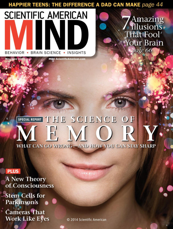 Scientific American Mind Vol 253 Mayjune 2014 Scientific American Magazine