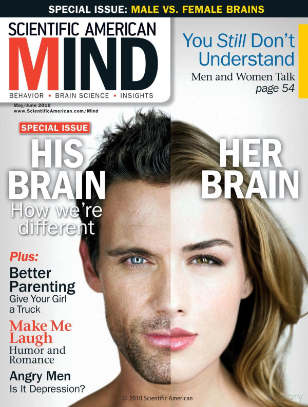 Scientific American Mind His Brain Her Brain May June 2010 212 Scientific American