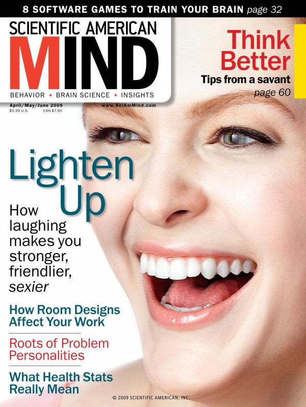 Scientific American Mind Vol 202 Aprilmayjune 2009 Scientific American Magazine