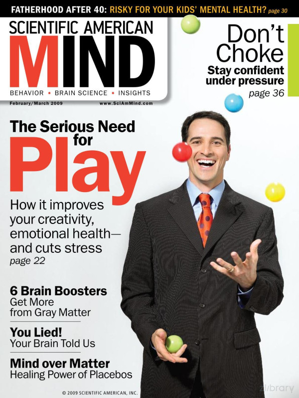 Scientific American Mind Vol 201 Februarymarch 2009 Scientific American Magazine