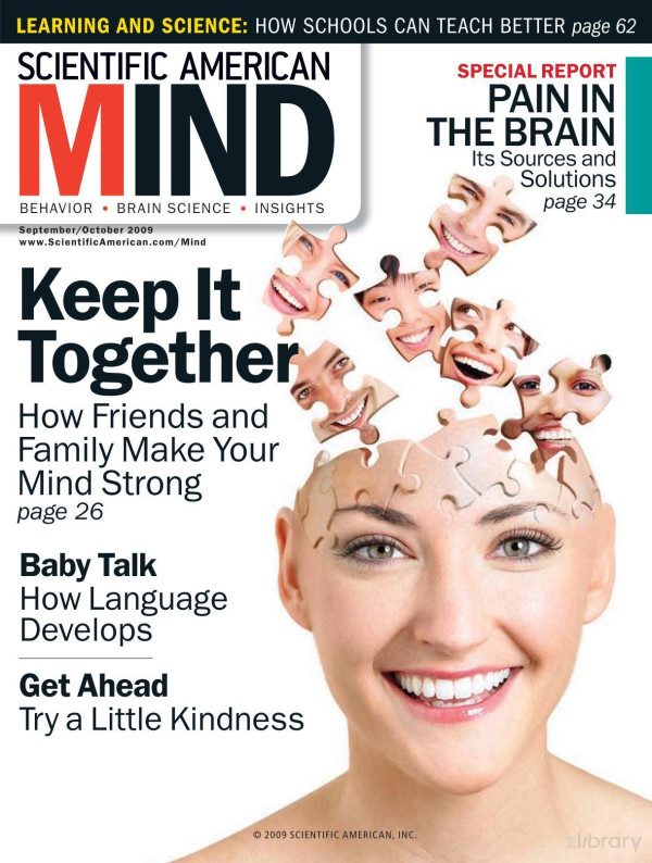 Scientific American Mind Vol 205 Septemberoctober 2009 Scientific American Magazine