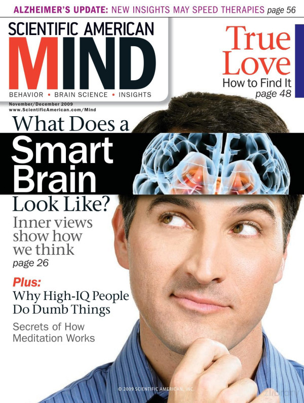 Scientific American Mind Vol 206 Novemberdecember 2009 Scientific American Magazine
