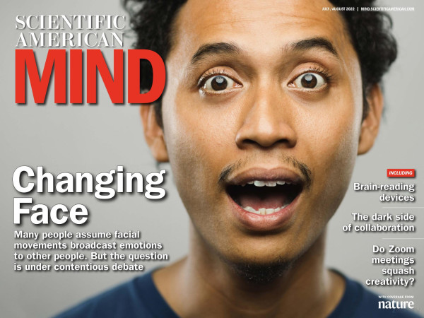 Scientific American Mind Vol 334 Julyaugust 2022 Scientific American Magazine