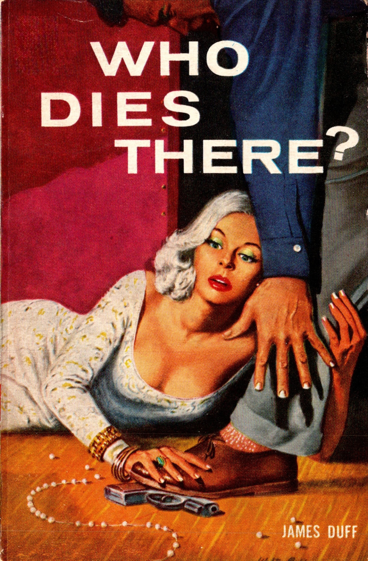 Who Dies There James Duff