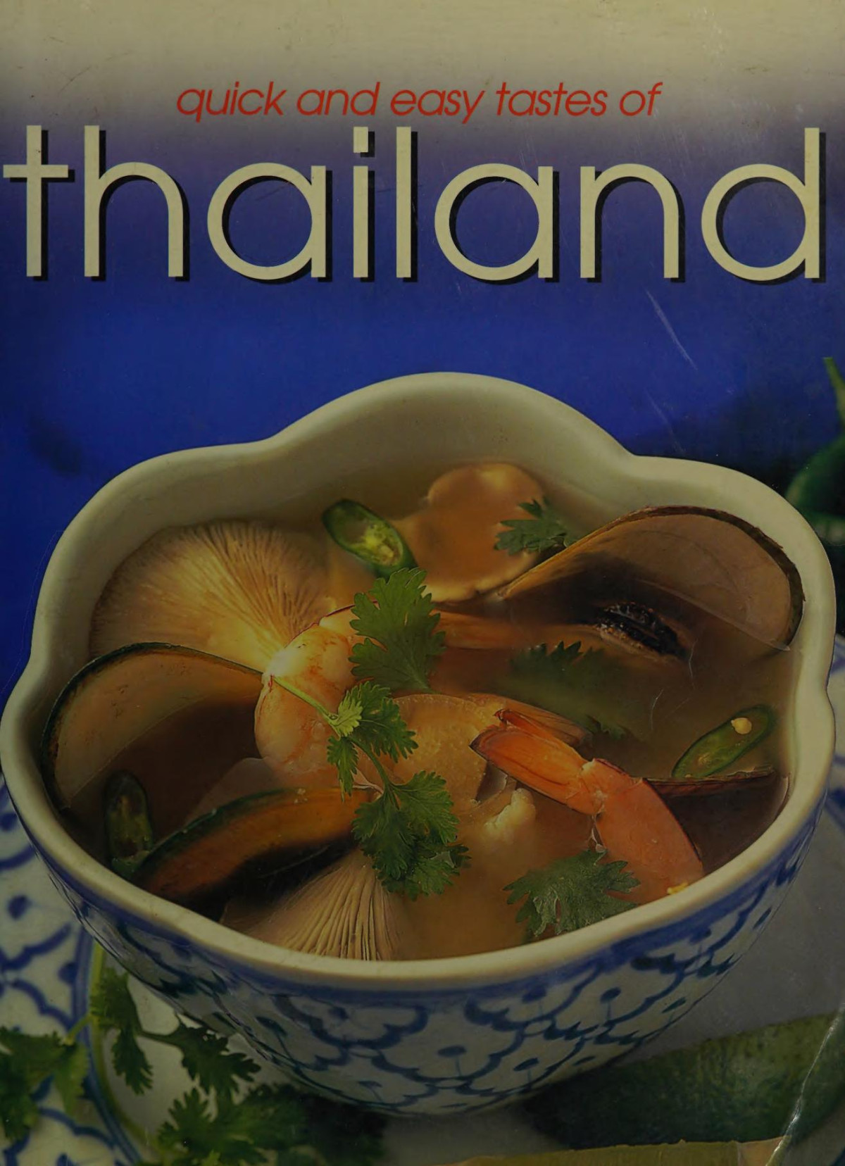Quick And Easy Tastes Of Thailand Donna Hay