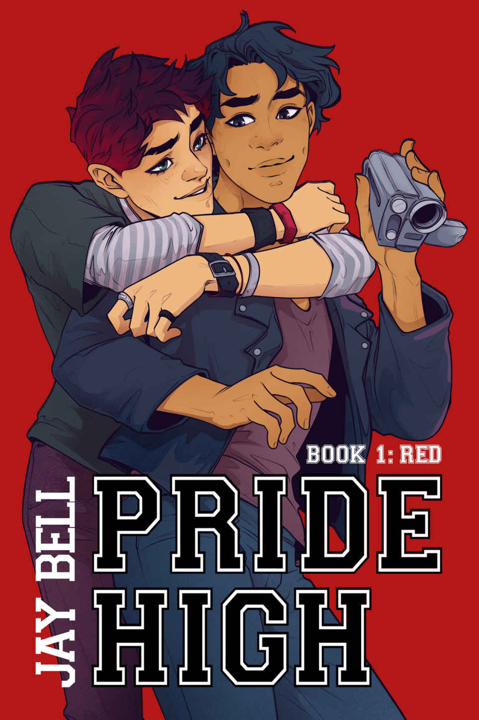 Pride High Book 1 Red 1st Edition Jay Bell