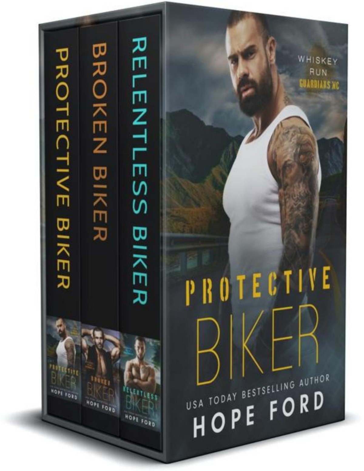 Whiskey Run Guardians Mc Books 13 Hope Ford