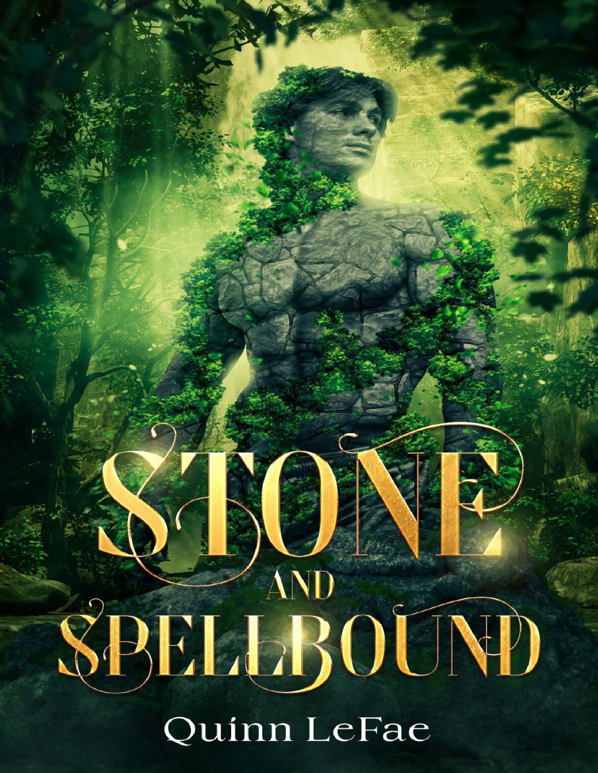 Stone Spellbound A Forbidden Love Story The Eldralore Chronicles Book 1 Quinn Lefae