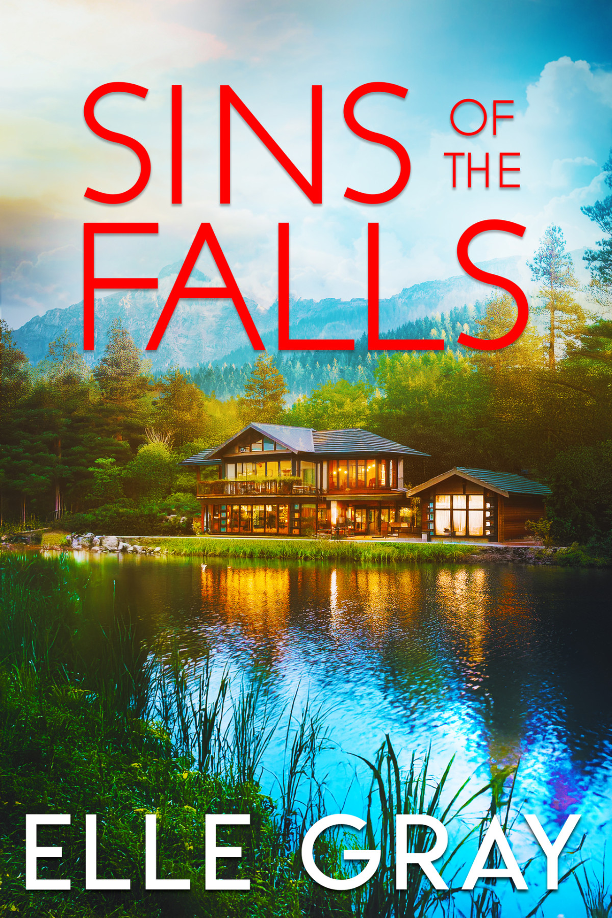 Sins Of The Falls A Sweetwater Falls Mystery Book 12 Elle Gray