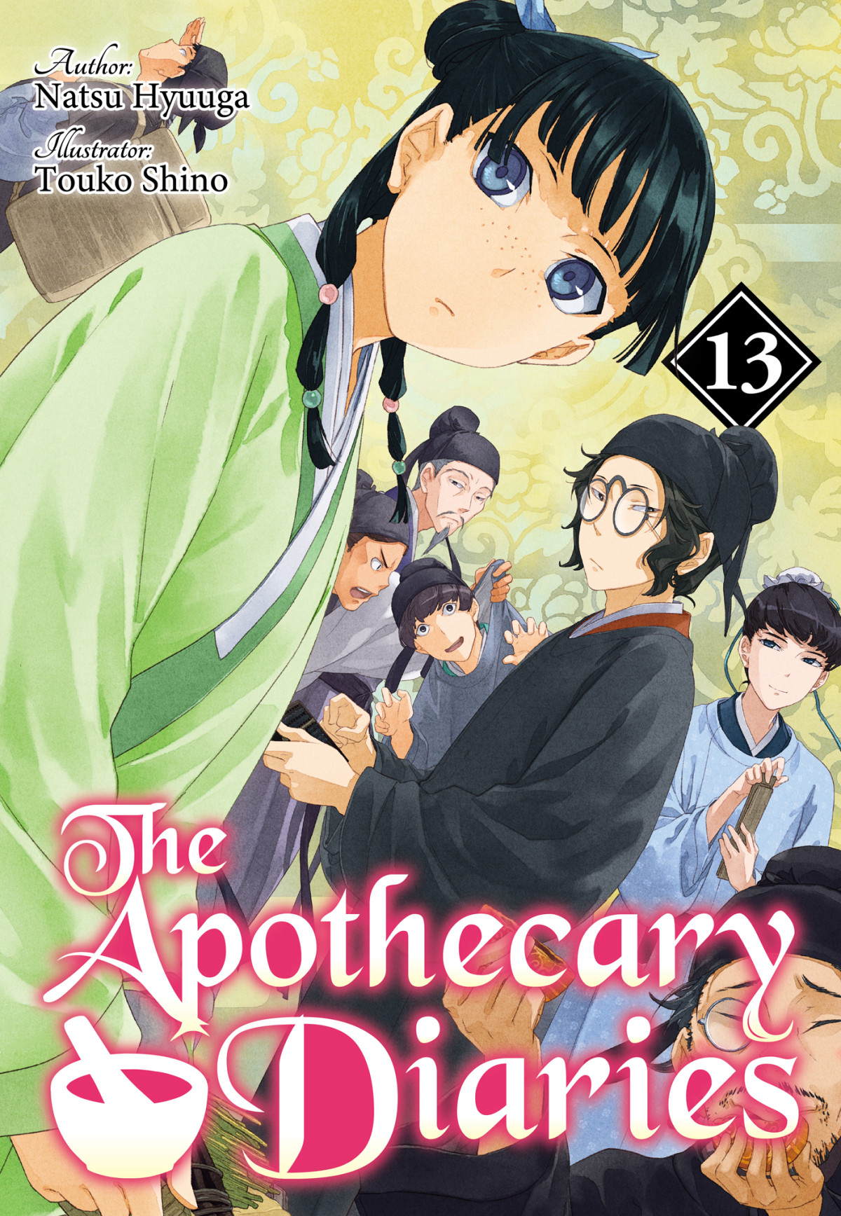 The Apothecary Diaries Volume 13 Natsu Hyuuga