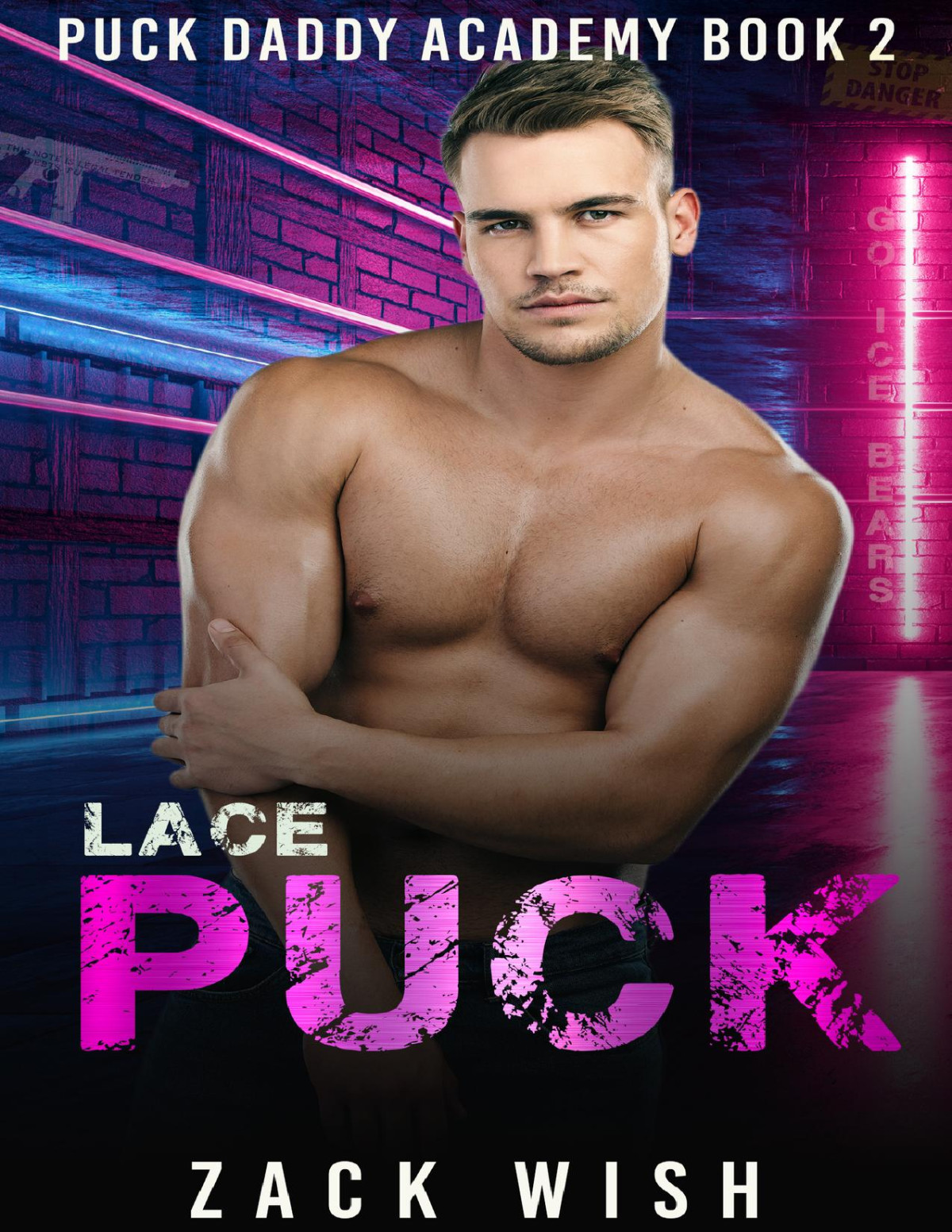 Lace Puck An Mm Age Gap Hockey Mafia Romance Puck Daddy Academy Book 2 Zack Wish