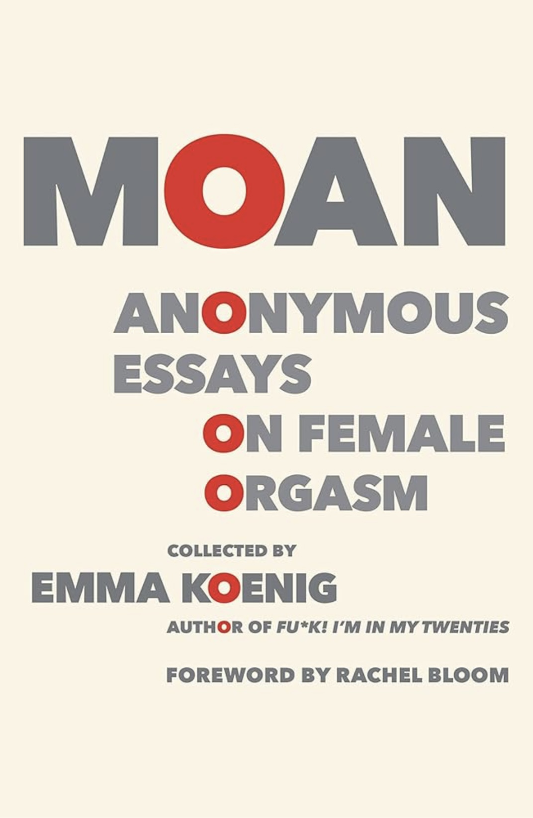 Moan Anonymous Essays On Female Orgasm First Koenig Emma Compiler