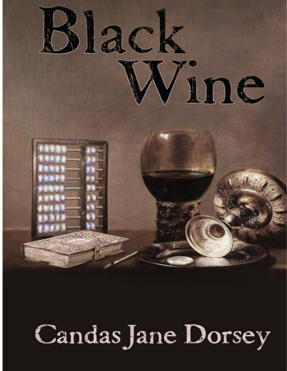 Black Wine Candas Jane Dorsey
