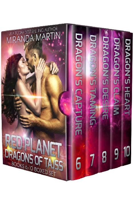 Red Planet Dragons Of Tajss Boxset 2 610 1st Edition Miranda Martin