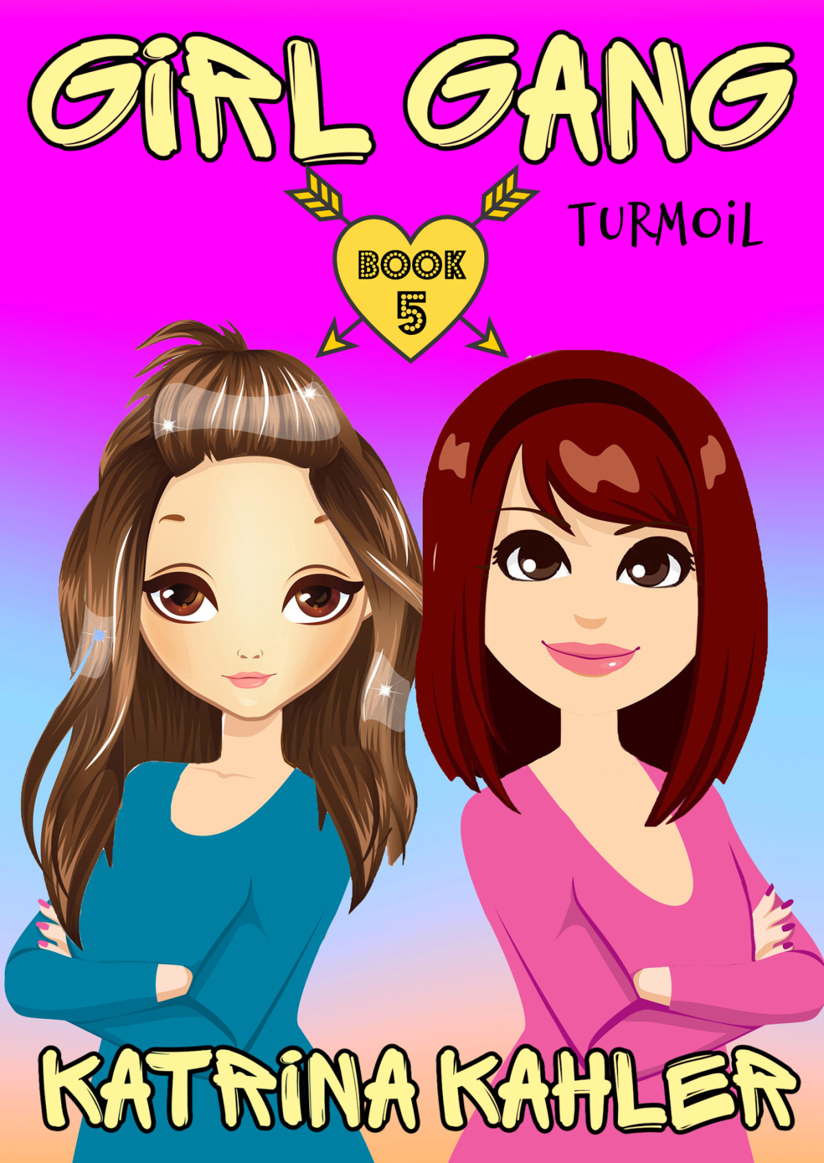 Girl Gang Book 5 Turmoil Kahler Katrina