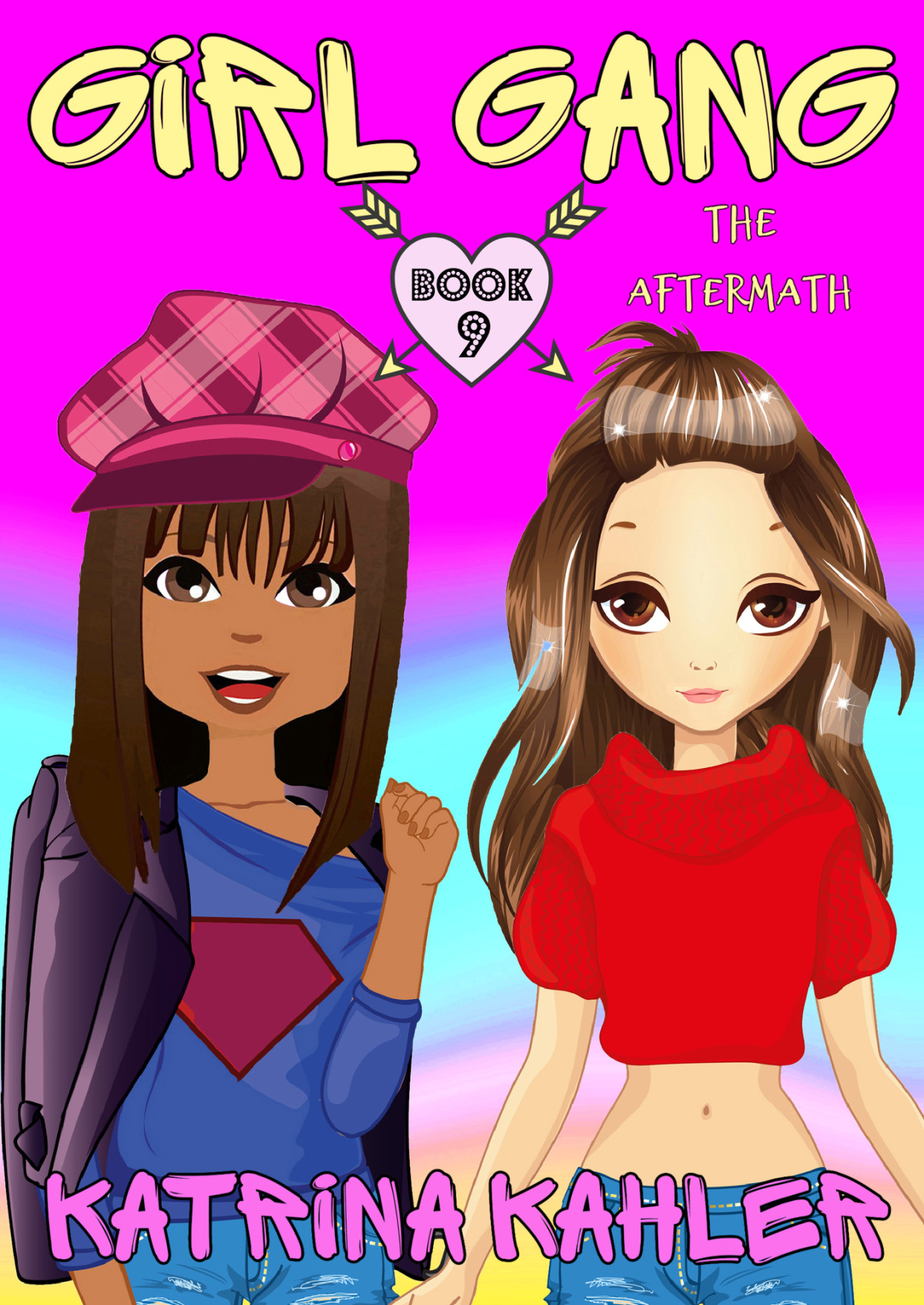 Girl Gang Book 9 The Aftermath Kahler Katrina