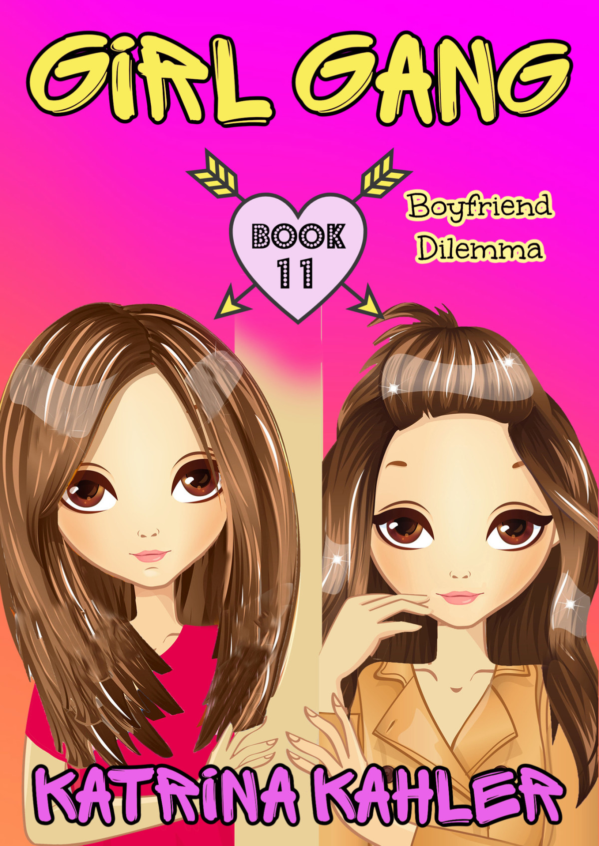 The Boyfriend Dilemma Kahler Katrina