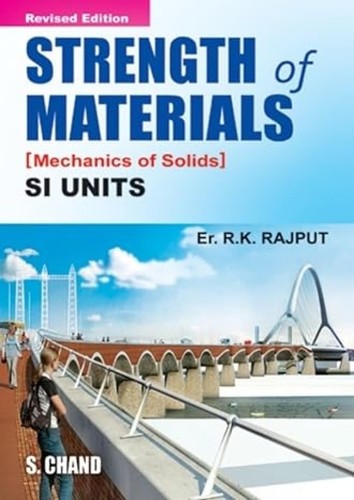 Strength Of Materials Mechanics Of Solids 4th Edition Rk Rajput