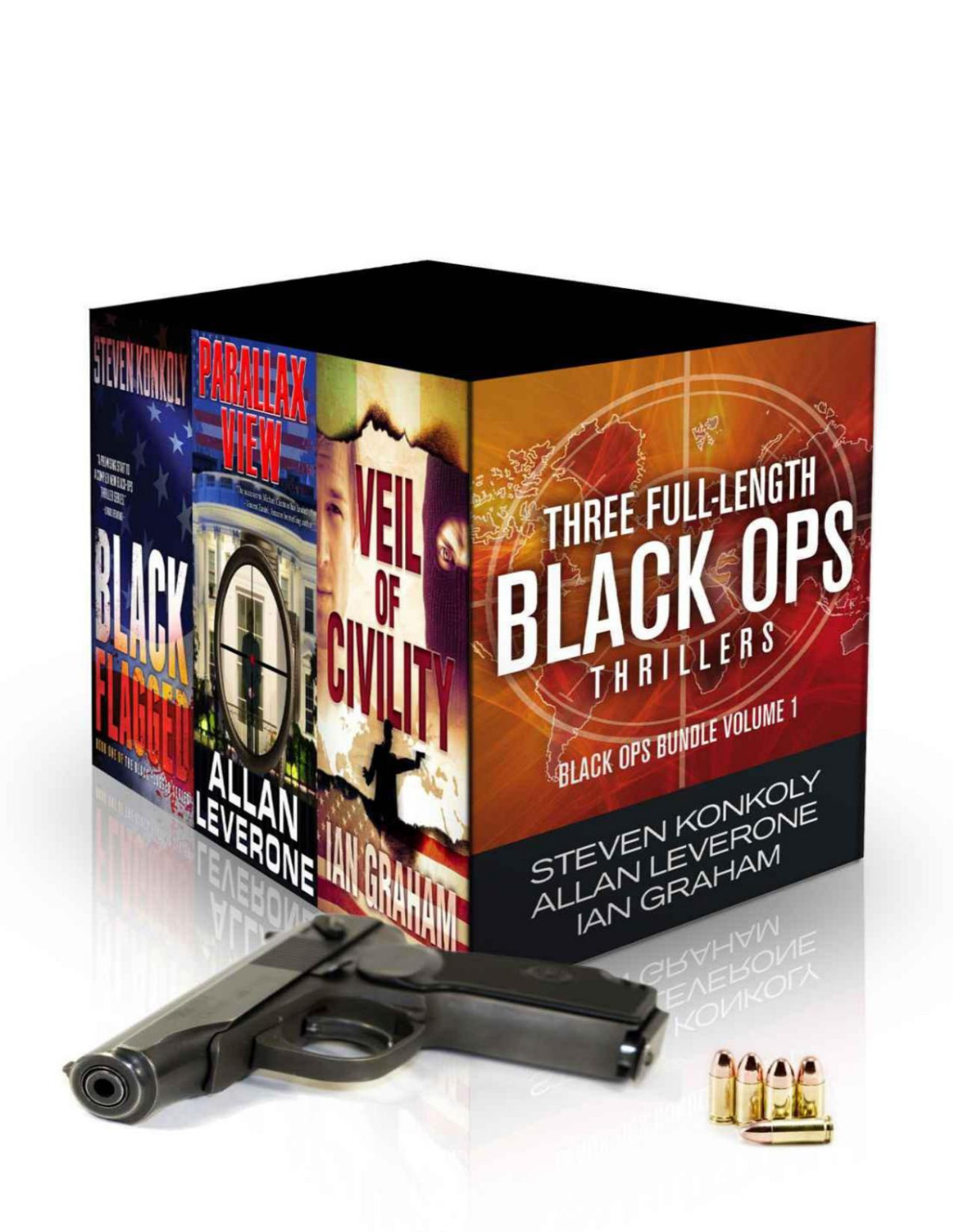 Black Ops Bundle Volume One Allan Leverone Various Authors