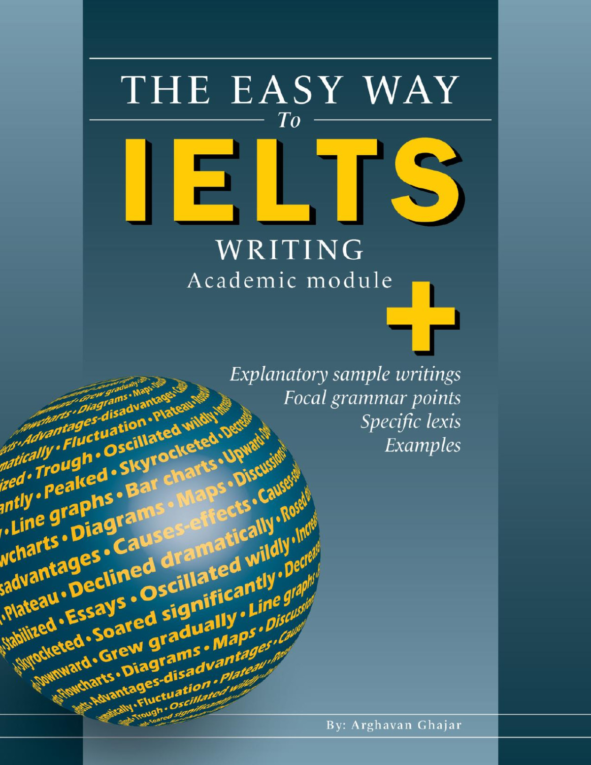 The Easy Way To Ielts Writing Academic Module Ghajar Arghavan