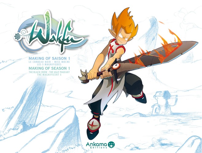 Wakfu Making Of Season 1 Ankama Tot Olivier Vannelle Nicolas Devos