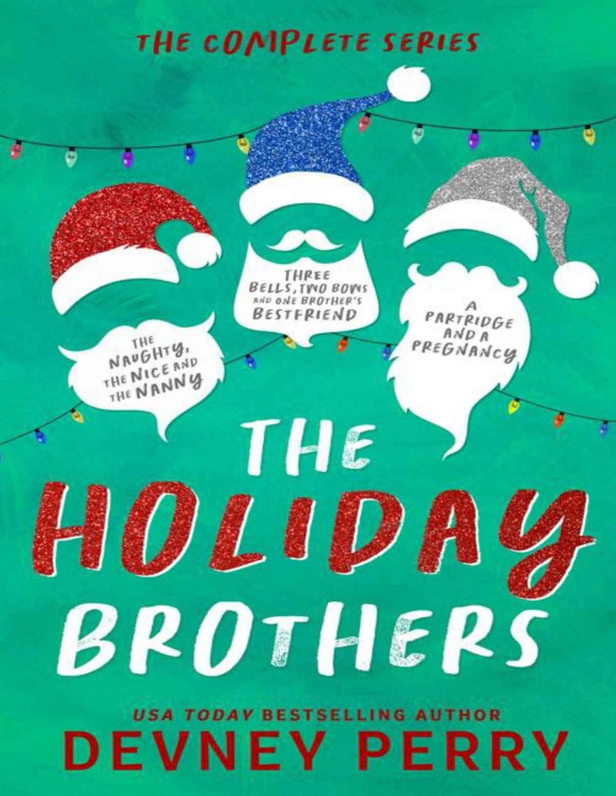 The Holiday Brothers Complete Series Devney Perry